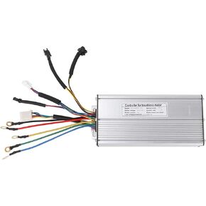 36V/48V 1000W/1500W Motor Brushless Controller,Aluminium Alloy Speed Motor Controller for Electric
