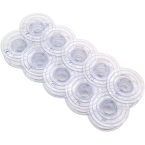 CKPSMS Brand - #136492-001 Bobbins FIT for Brother CS8072,PE100,PE150,PE180D Babylock BL2100,BL2150 (10 PCS)
