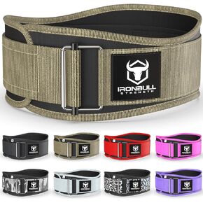 Weight Lifting Belt for Men and Women - Great for Squats, Deadlift, Lunge, Exercises and Training - Best for Olympic, Cross-Training and Bodybuilding Workout