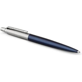 PARKER Jotter Ballpoint Pen, Royal Blue with Medium Point Blue Ink, Gift Box (1953186)