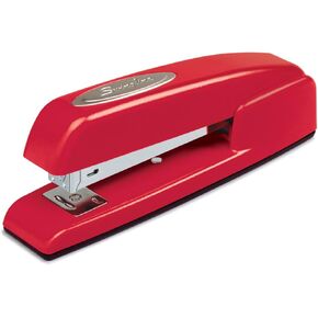 Swingline Staplers, 747, Business, Manual, 25 Sheet Capacity, Desktop, Rio Red, Case of 6