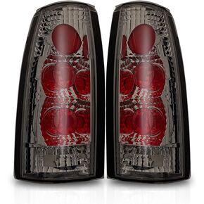 Winjet Tail lights for 1988-1999 Chevy C/K 1500/2500/ 3500, 1992-1999 Chevy Suburban 1500/2500, 1992-1994 Chevy Blazer, 1995-2000 Chevy Tahoe, GMC 1988-1999 C/K 1500/2500/ 3500, Suburban Yukon