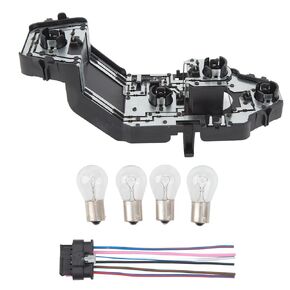 Taillight Bulb Socket, Tail Light Socket Wire Plug Set Precise Fit 63217361305 for F55 F56 F57 Left Right Taillight