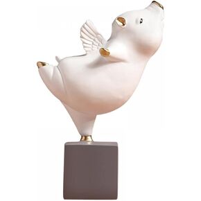 StoneHouse Cute Flying Pig Wings Resin Crafts Decoration