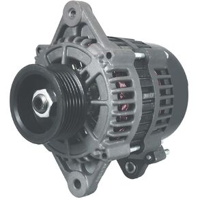 New SAE J1171 Alternator Compatible With 1998-2000 Mercruiser Inboard Ski Stern Drive I/O 862031 862031T 862031T1 20115019TBA 19020609 19020601, ADR0299, 40012151, 40012151R, 40012295