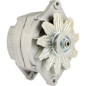 DB Electrical 400-12416 Alternator for Military Blazer/Delco 10459234 1105500 321-744 7847/12 Volt External Fan 100 Amp 12 Volt