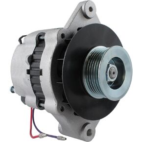 مولد كهربائي AMN0024 من DB متوافق مع/استبدال Mercruiser Mando AC165617، M50924، M59207 مع محامل Nsk، Mercruiser Mando 807653 مع محامل Hd Nsk 20057 60060 111710 400-46009