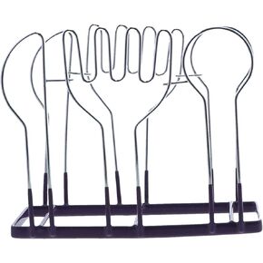 Freestanding Napkin Holder Napkin Stand With Cutlery Design (Blue)