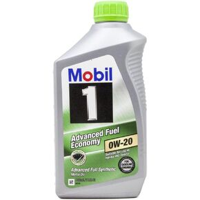 Mobil 1 98KF98 0W-20 Advanced Fuel Economy Synthetic Motor Oil - 1 Quart