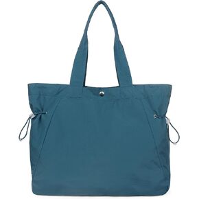VOLGANIK ROCK Large Tote Bags for Women Lightweight Shoulder Bag for Women Gym Bag Beach Tote Bag Travel Handbag