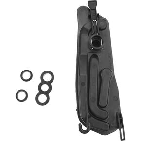 A-Premium Coolant Recovery Tank Mounting Plate Compatible with BMW E60 525i 530i 2004-2010 528i 2008-2010 525xi 530xi 2006-2007 Automatic Trans. Only