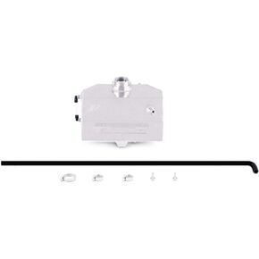 Mishimoto MMRT-MUS-15EBK Expansion Tank Compatible With Ford Mustang EcoBoost V6 V8 2015-2018 Black