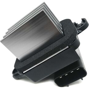 Auto AC HVAC Blower Motor Resistor Compatible with Infiniti 04-13 QX56-05-15 Armada / 05-16 Frontier / 06-12 Pathfinder / 04-09 Quest / 04-08 Titan / 11-15 Xterra - 09-12 Equator Replaces 271515Z000 in Saudi Arabia