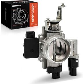 A-Premium Electronic Throttle Body Assembly Compatible with Jeep Grand Cherokee, Wrangler, Cherokee XJ, TJ, 1998-2001, 4.0L