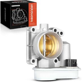 A-Premium Electronic Throttle Body Compatible with Chevrolet Malibu 2004-2005, HHR 2006, Cobalt 2005-2006 & Pontiac Pursuit 2005-2006 & Saturn Vue 2002-2007, Ion 2005-2006, 2.2L, Replace# 12568796