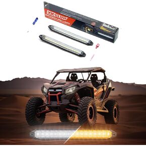 6" Switchback Grill Lights with Start-up Animation & Sequential Turn Signal
