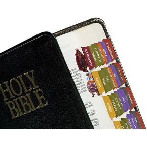 Tabbies Aetherlight Bible Tabs Old & New Testament, 90 Assorted Including 66 Books & 24 Reference Tabs Any Sized Bible (28541)