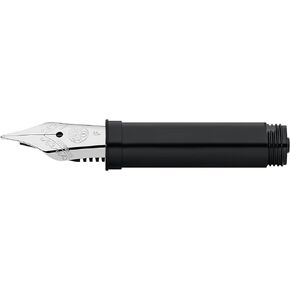 Kaweco Steel Nib Insert 060 with Thread Blank for Fountain Pens I Suitable for Sport Liliput DIA2 Original Special Student Series I Exclusive Stainless Steel Nib Replacement I Nib: F (Fine)