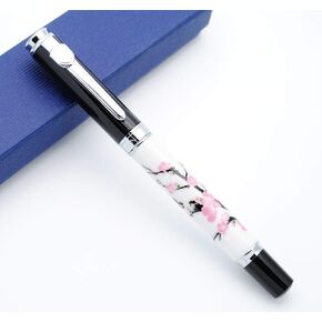 JINHAO 8802 Fountain Pen F Nib (Shell Carving - 2)