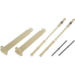 Dorman 924-712 Shift Park Release Link Compatible with Select Chevrolet/Pontiac Models, White