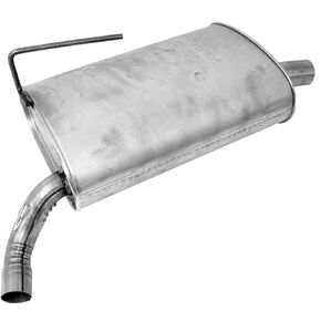 Walker Quiet-Flow SS 53682 Direct Fit Exhaust Muffler Assembly 1.75" Inlet (ID) 2.25" Outlet (OD) for Honda Accord