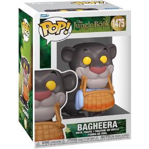 Funko POP! Disney: The Jungle Book – Bagheera with Basket - Collectable Vinyl Figure - Gift Idea - Official Merchandise - for Kids & Adults - Movies Fans - Model Figure for Collectors and Display