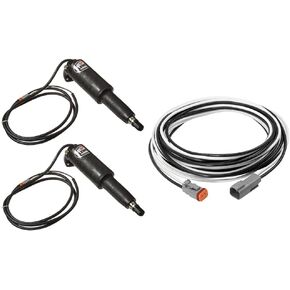 LENCO MARINE Bennett Electric Conversion Kit + Actuator Extension Cable