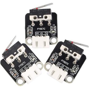 FYSETC 3pcs Ender 3 Limit Switch وحدة نهاية ميكانيكية ثلاثية الأبعاد جزء الطابعة ثلاثية الأبعاد لسلسلة CNC RepRap Makebot Prus RAMPS 1.4 Board Ender 3 Pro Ender 5 CR-10 S4 S5