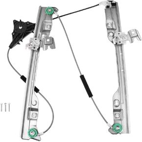 A-Premium Power Window Regulator Compatible with Nissan Altima 2007-2010 Sedan Front Left Side
