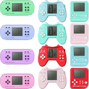 12Pcs Video Game Birthday Party Favors for Kids, Video Game Keychain Party Favors Video Game Party Supplies Gift for Kids