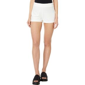 Juicy Couture Women's Solid Hot Short with Ombre Hotfix