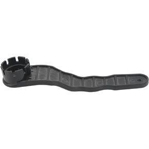 Air Valve Spanner 8 Groove Air Valve Wrench Black Portable PVC Spanner for Inflatable Boat Canoes Drifting Ship