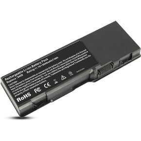 بطارية ARyee 6400 متوافقة مع جهاز Dell Inspiron E1505 1501 6400 PP23LA PP20L (5200 مللي أمبير 11.1 فولت)