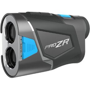 Shot Scope PRO ZR Golf Laser Rangefinder with a DuraShield Hardshell and Cart Magnet