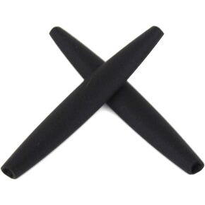 Galaxy Replacement Lenses + Nose Pad + Earsocks For Oakley M Frame Sweep Black Color