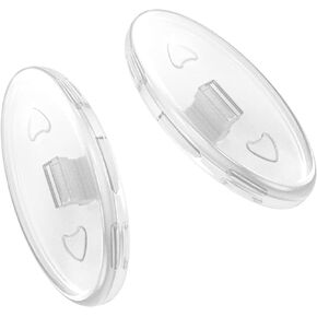 SAUCER Replacement Nose Piece Pads for Oakley Holbrook TI OO6048 Sunglasses