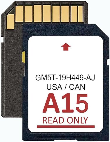 2024 Latest Version Navigation SD Card Compatible with Ford/Lincoln Newest GPS Card Updated A15 USA/Canada Map GM5T-19H449-AJ in Saudi Arabia