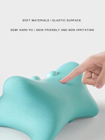 GeRRiT Neck Stretcher for Neck Relief - Neck and Shoulder Relaxer Neck Pillow Cervical Spine Traction Device to Relieve Neck and Shoulder Fatigue and Pain, Chiropractic Pillow Relief TMJ Muscle Pain in Saudi Arabia