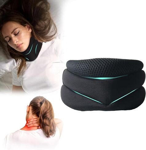 دعامة عنق عنق الرحم، دعامة عنق عنق الرحم، دعامة عنق عنق الرحم لـ S-noring، دعامة الرقبة للنوم رغوة ناعمة، دعامة الرقبة لدعم الرقبة للرجال والنساء in Kuwait