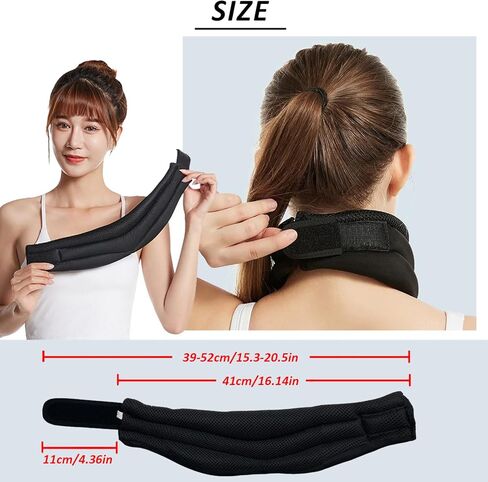 دعامة عنق عنق الرحم، دعامة عنق عنق الرحم، دعامة عنق عنق الرحم لـ S-noring، دعامة الرقبة للنوم رغوة ناعمة، دعامة الرقبة لدعم الرقبة للرجال والنساء in Kuwait