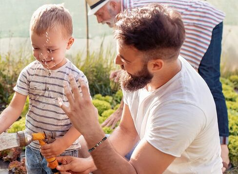 هدايا إضافية للأب، سوار خرز عين النمر قابل للتعديل للرجال، هدية عيد الأب للأب الإضافي من الابنة أو الابن، هدايا عيد ميلاد للأب الإضافي، سوار الأب الخطوة (الأب الإضافي) in Kuwait