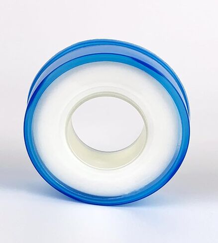 Thread Seal Tape, Pipe Seal Tape, Teflon Tape to Prevent Leaks at Faucet Connections, Pipes, Shower Heads, and Drain Pipes for Water Lines 20m x 18mm in Saudi Arabia