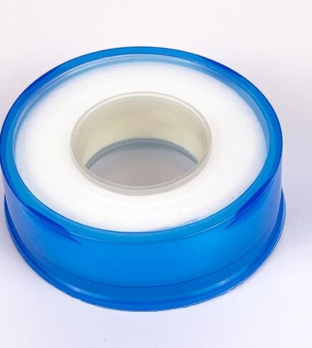 Thread Seal Tape, Pipe Seal Tape, Teflon Tape to Prevent Leaks at Faucet Connections, Pipes, Shower Heads, and Drain Pipes for Water Lines 20m x 18mm in Saudi Arabia