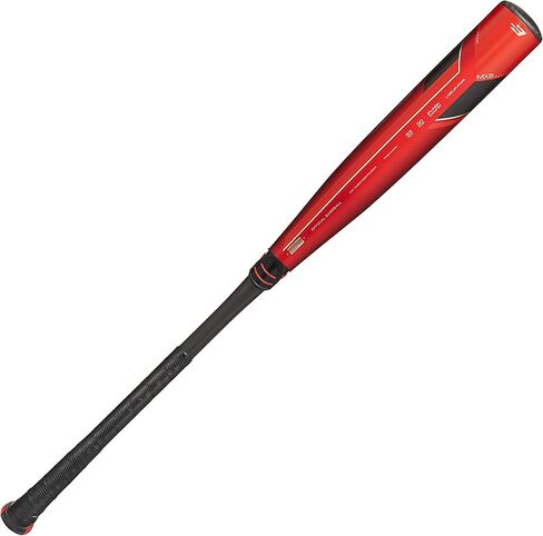 مضرب بيسبول Axe Bat 2022 Avenge Pro Hybrid (-3) BBCOR، مقبض طاقة، أحمر/ذهبي (32 بوصة / 29 أونصة) in Saudi Arabia