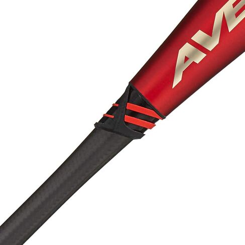 مضرب بيسبول Axe Bat 2022 Avenge Pro Hybrid (-3) BBCOR، مقبض طاقة، أحمر/ذهبي (32 بوصة / 29 أونصة) in Saudi Arabia