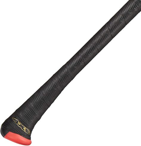 مضرب بيسبول Axe Bat 2022 Avenge Pro Hybrid (-3) BBCOR، مقبض طاقة، أحمر/ذهبي (32 بوصة / 29 أونصة) in Saudi Arabia