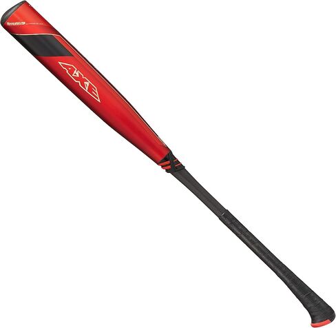 مضرب بيسبول Axe Bat 2022 Avenge Pro Hybrid (-3) BBCOR، مقبض طاقة، أحمر/ذهبي (32 بوصة / 29 أونصة) in Saudi Arabia