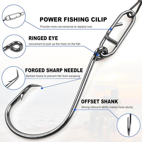 SILANON Catfish Floats Rig,Catfish Rattling Line Float Lures Rig Demon Dragon Stye Peg Floats Santee Cooper Catfishing Rig Tackle Chunky Catfish Rig with Circle Hooks Snaps in Saudi Arabia