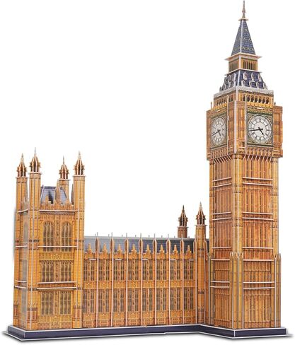 3D Puzzles for Adults & Kids St. Basil's Cathedral Building Set, Russia Cathedral Architecture Craft Model Kits, Educational 3D Jigsaw Puzzle Toy Birthday Christmas Gift for Teens Boys Girls, 231 PCS in Kuwait