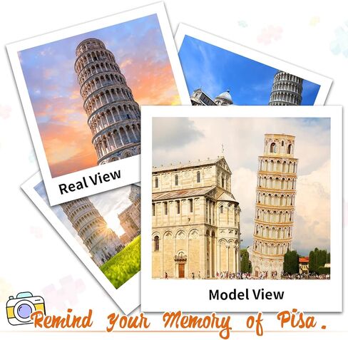 3D Puzzles for Adults & Kids St. Basil's Cathedral Building Set, Russia Cathedral Architecture Craft Model Kits, Educational 3D Jigsaw Puzzle Toy Birthday Christmas Gift for Teens Boys Girls, 231 PCS in Kuwait